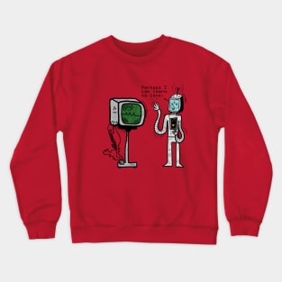 Deux Amants Crewneck Sweatshirt